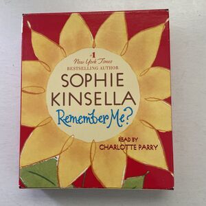 Sophie Kinsella remember me Audiobook 5 CDs 6 Hours